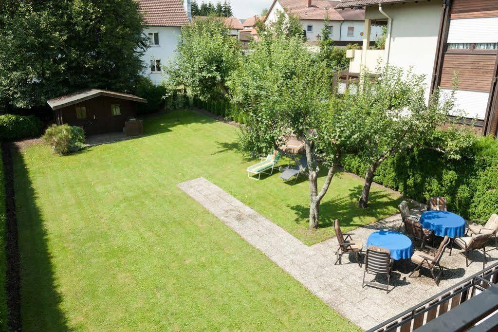 Gaestehaus Gisela Bad Duerrheim Exterior photo